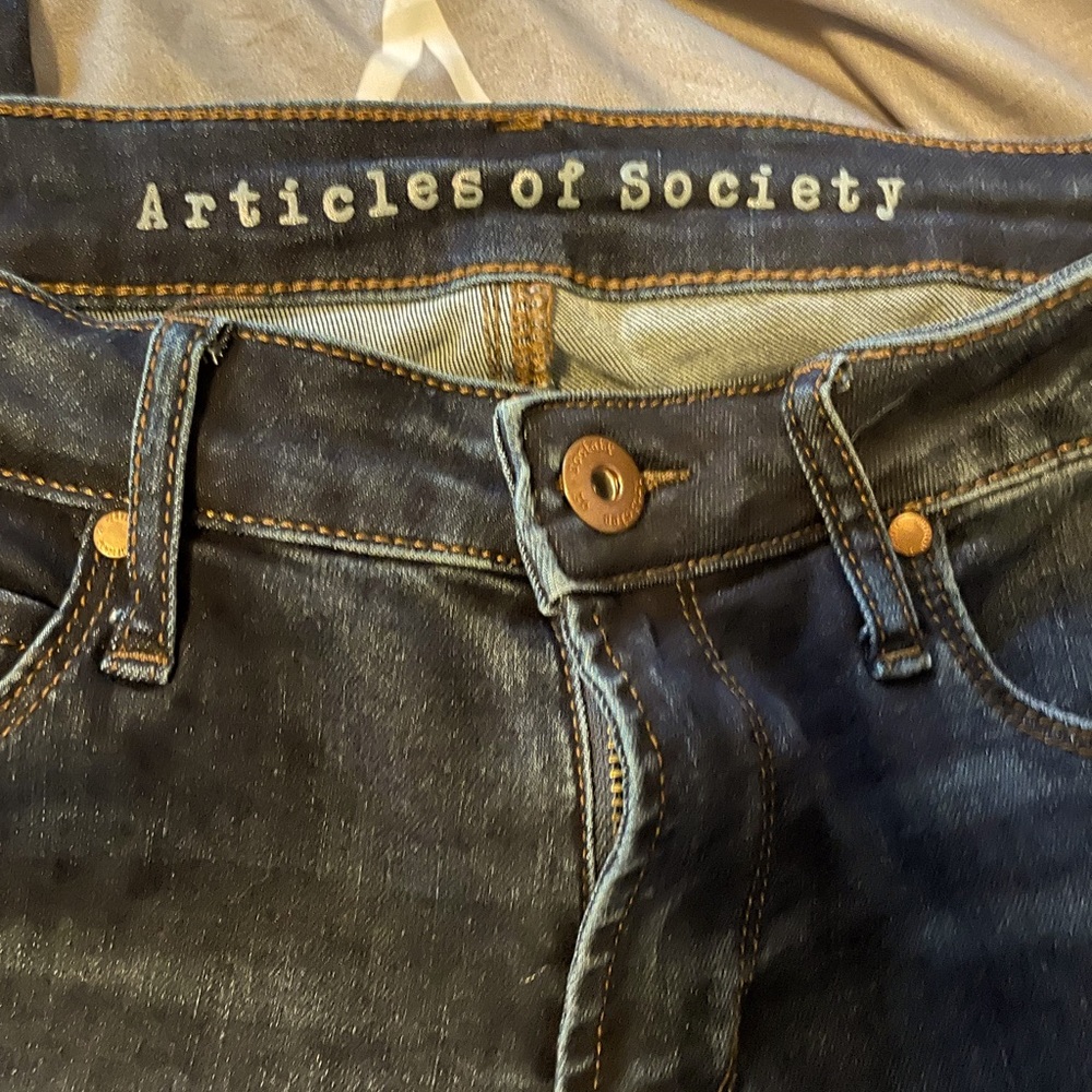 Articles of society